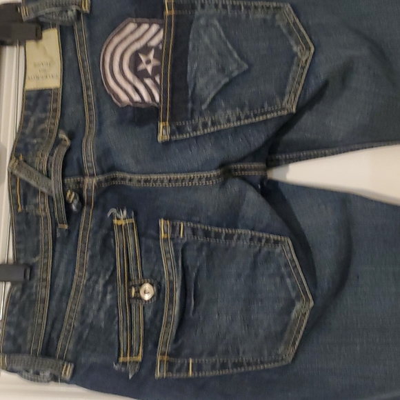 TAVERNITI SO JEANS, unique style designerjean COURTNEY 8410-99-132-2492 size:30 - Picture 5 of 9